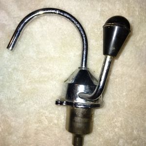 Vintage camper faucet